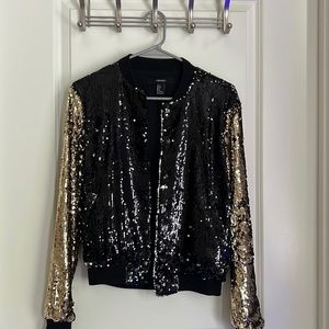 Forever21 sequence jacket